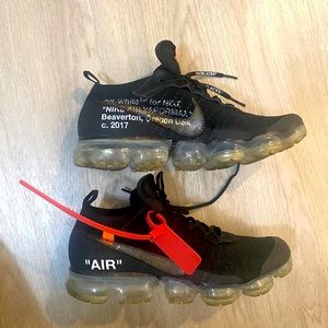 Nike Off White Vapormax | Black
